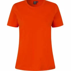 Outlet ID T-time Dame T-shirt - Orange