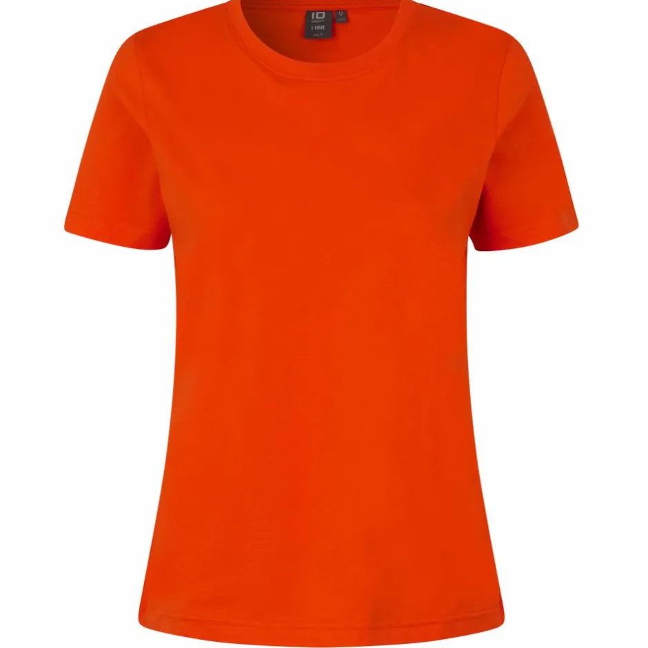 Outlet ID T-time Dame T-shirt - Orange