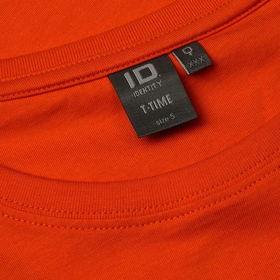 Outlet ID T-time Dame T-shirt - Orange