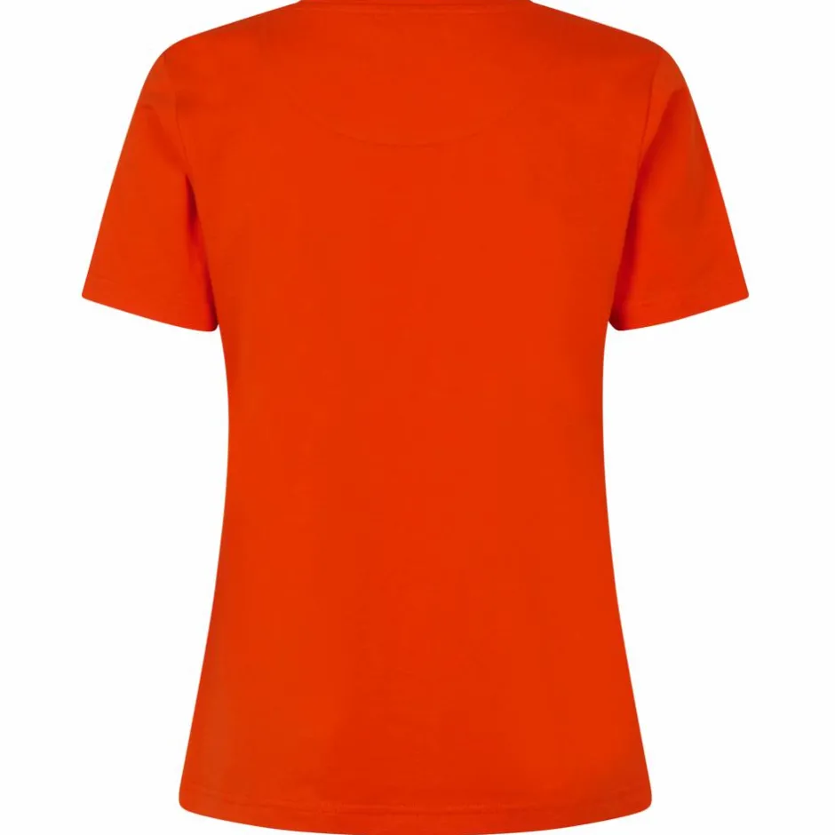 Outlet ID T-time Dame T-shirt - Orange
