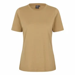 Best ID T-time Dame T-shirt - Sand