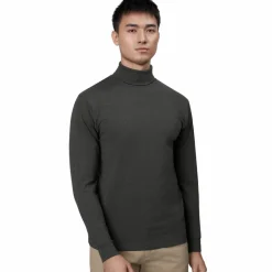 Sale ID T-Time Herre Rullekrave - Grafit Melange