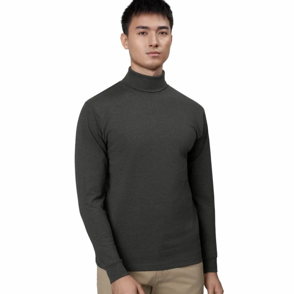 Sale ID T-Time Herre Rullekrave - Grafit Melange