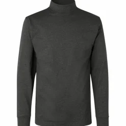 Sale ID T-Time Herre Rullekrave - Grafit Melange