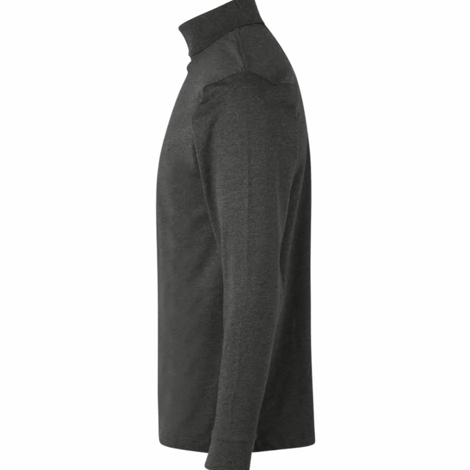 Sale ID T-Time Herre Rullekrave - Grafit Melange