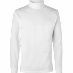 Best ID T-Time Herre Rullekrave - White