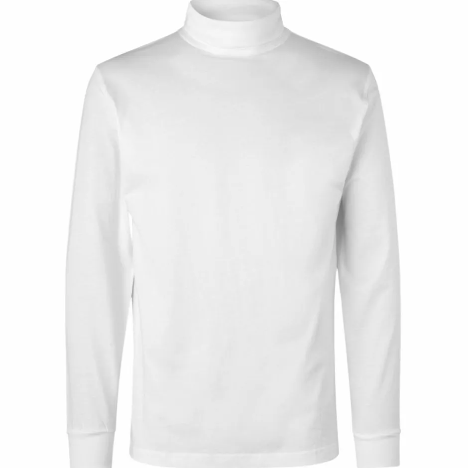 Best ID T-Time Herre Rullekrave - White