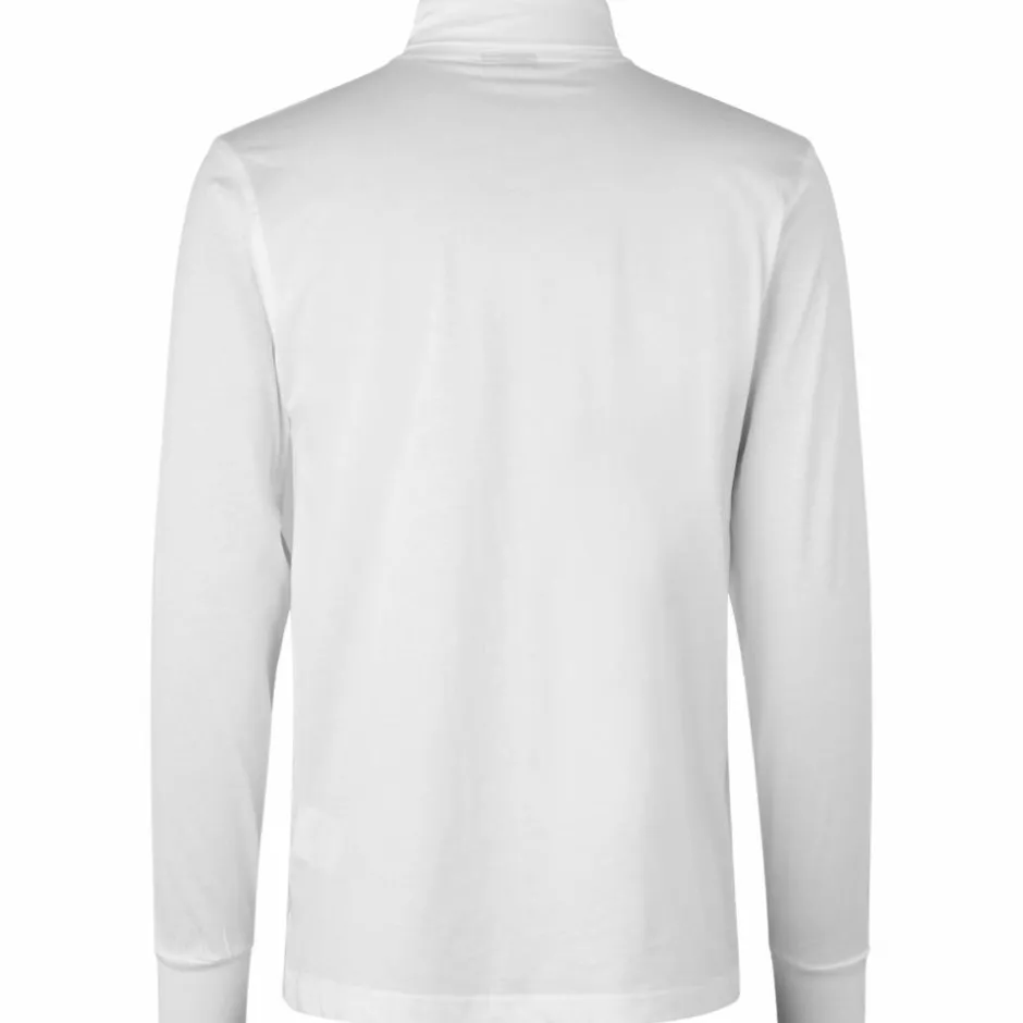 Best ID T-Time Herre Rullekrave - White