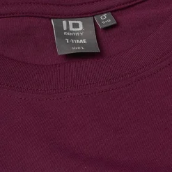 ID T-Time Herre T-shirt - Bordeaux