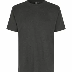 Outlet ID T-Time Herre T-shirt - Grafit Melange