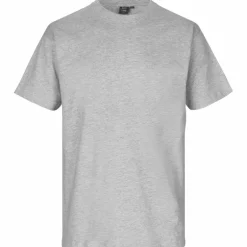 Hot ID T-Time Herre T-shirt - Grey Melange