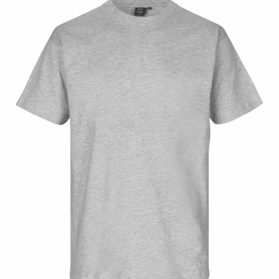 Hot ID T-Time Herre T-shirt - Grey Melange
