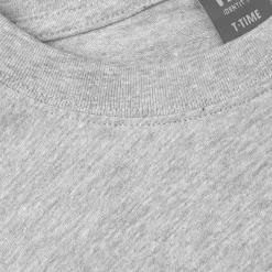 Hot ID T-Time Herre T-shirt - Grey Melange