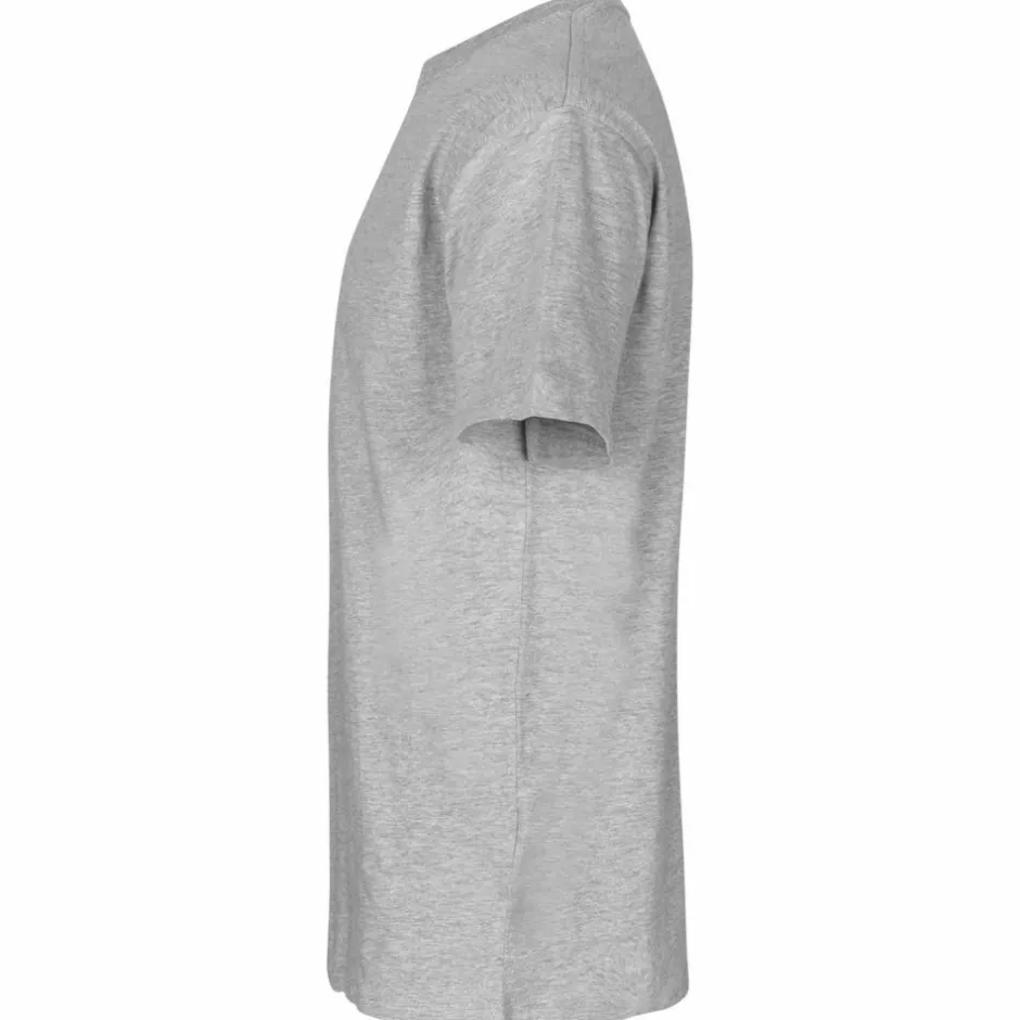 Hot ID T-Time Herre T-shirt - Grey Melange