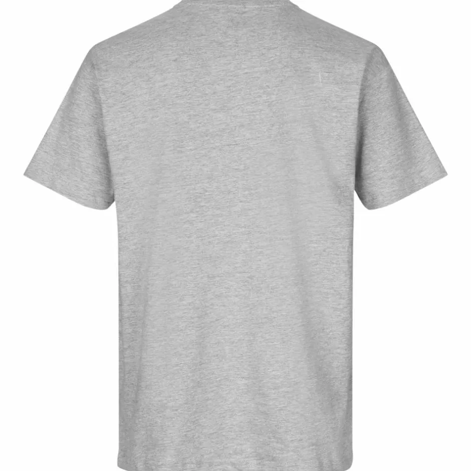 Hot ID T-Time Herre T-shirt - Grey Melange