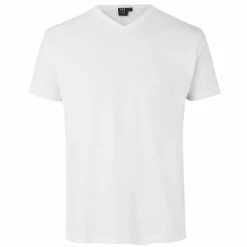 Online ID T-Time Herre T-shirt - Hv Hvid