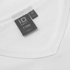 Online ID T-Time Herre T-shirt - Hv Hvid