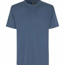 Discount ID T-Time Herre T-shirt - Indigo