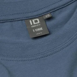 Discount ID T-Time Herre T-shirt - Indigo