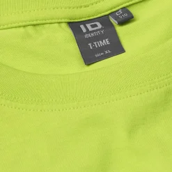 Online ID T-Time Herre T-shirt - Lime