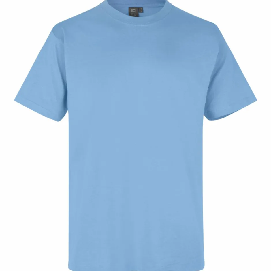 Sale ID T-Time Herre T-shirt - Light Blue