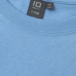 Sale ID T-Time Herre T-shirt - Light Blue