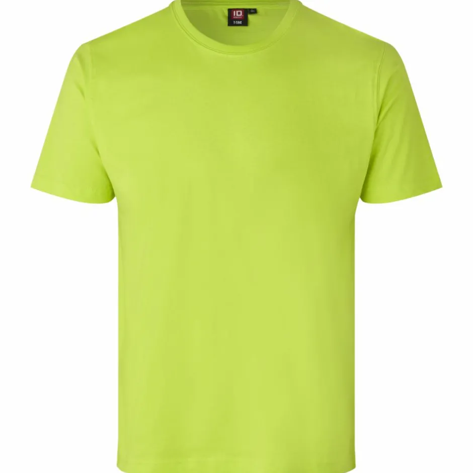 Hot ID T-Time Herre T-shirt - Lime