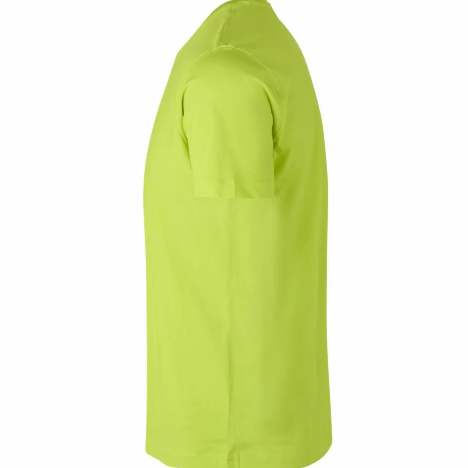 Hot ID T-Time Herre T-shirt - Lime