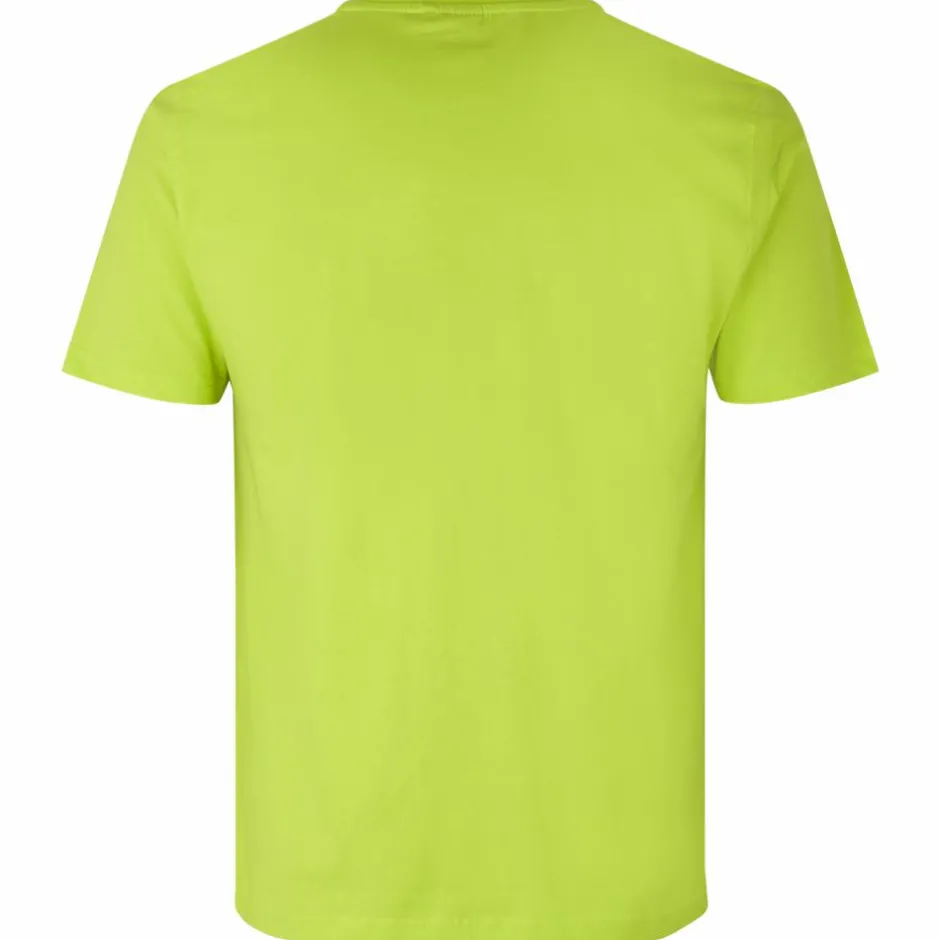 Hot ID T-Time Herre T-shirt - Lime