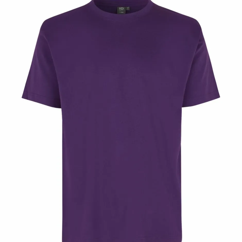 Sale ID T-Time Herre T-shirt - Lilac