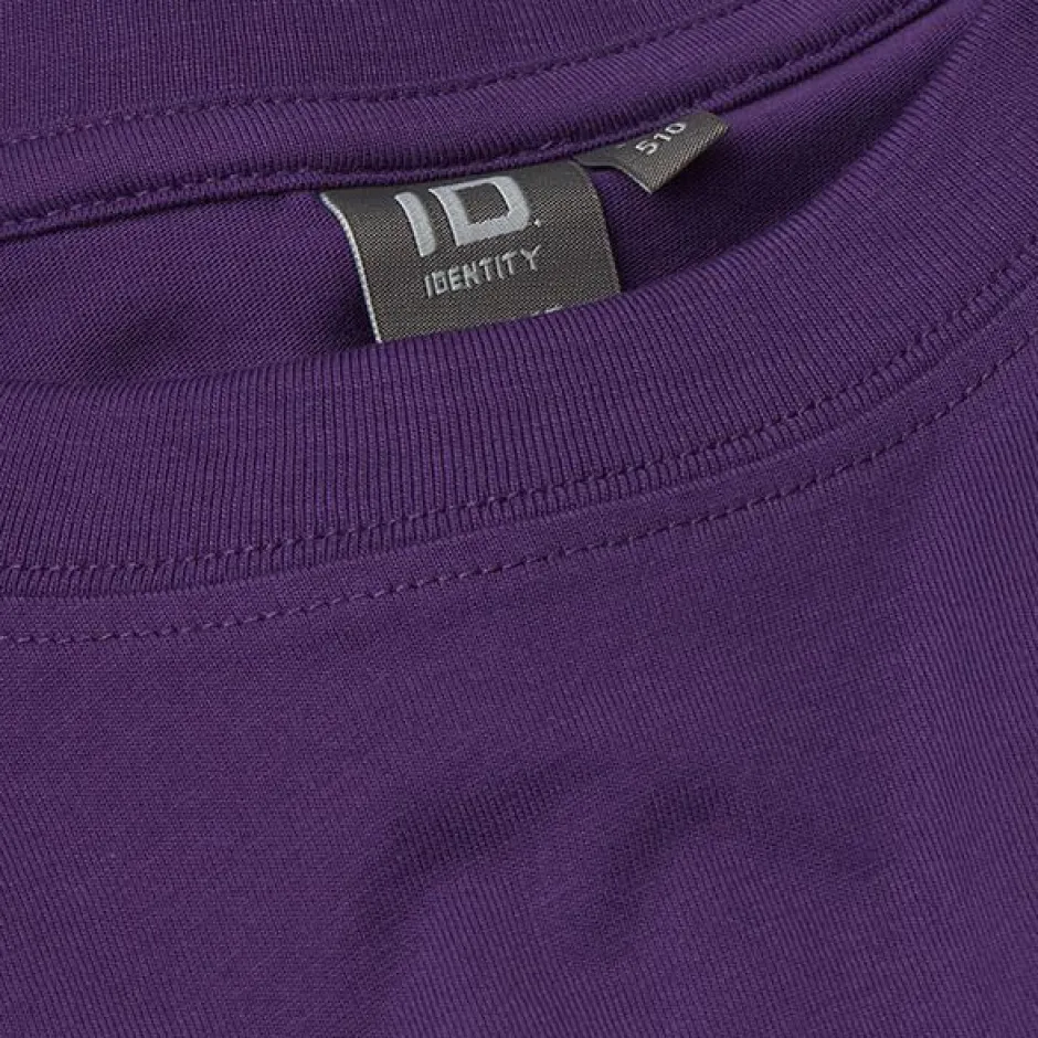 Sale ID T-Time Herre T-shirt - Lilac