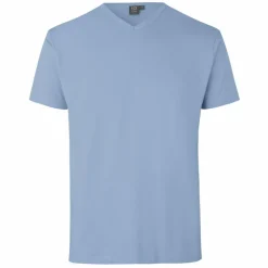 Sale ID T-Time Herre T-shirt - Lys Blå