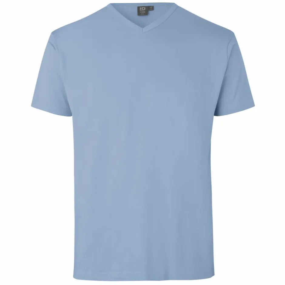 Sale ID T-Time Herre T-shirt - Lys Blå