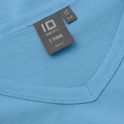 Sale ID T-Time Herre T-shirt - Lys Blå