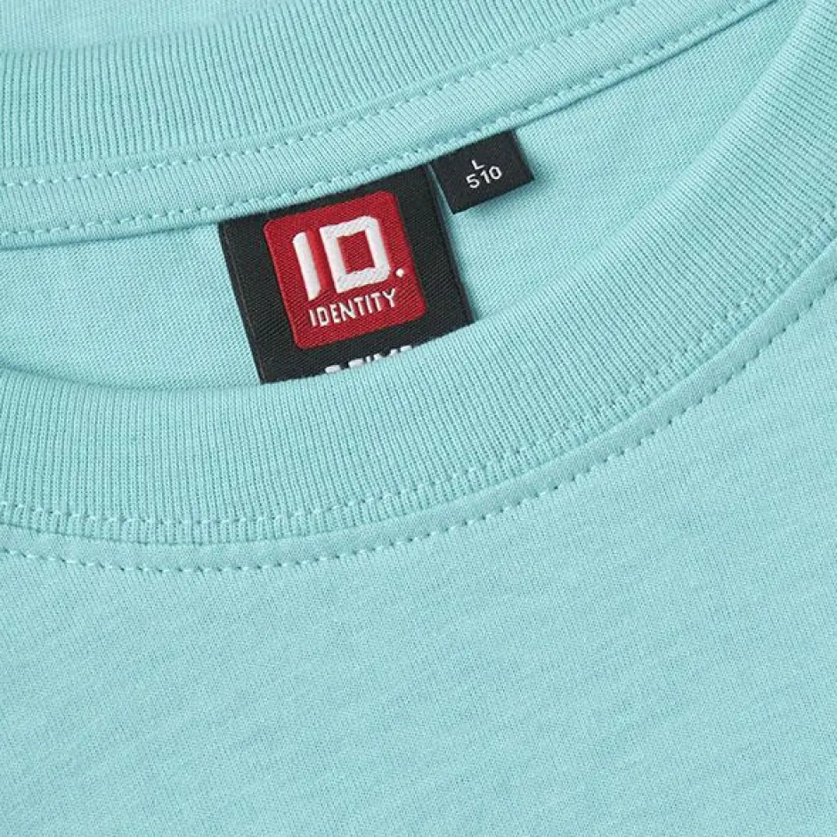 Discount ID T-Time Herre T-shirt - Mint