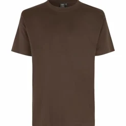 Outlet ID T-Time Herre T-shirt - Mocca