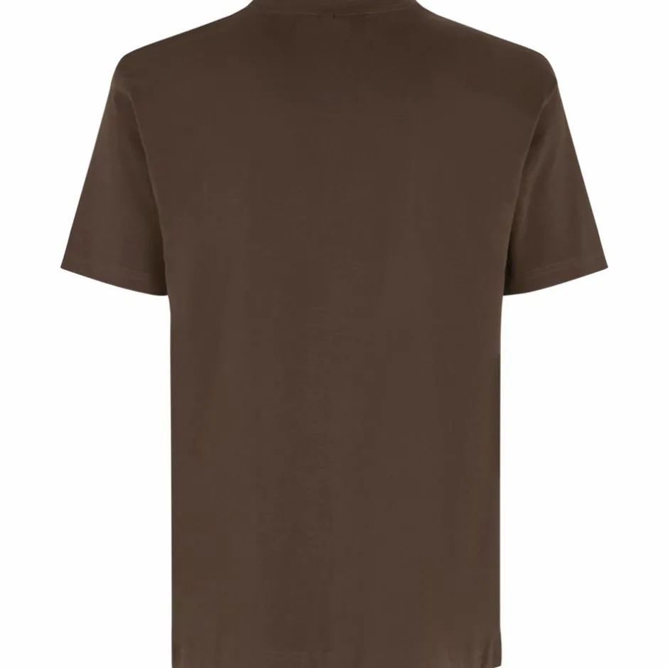 Outlet ID T-Time Herre T-shirt - Mocca