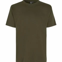 New ID T-Time Herre T-shirt - Oliven