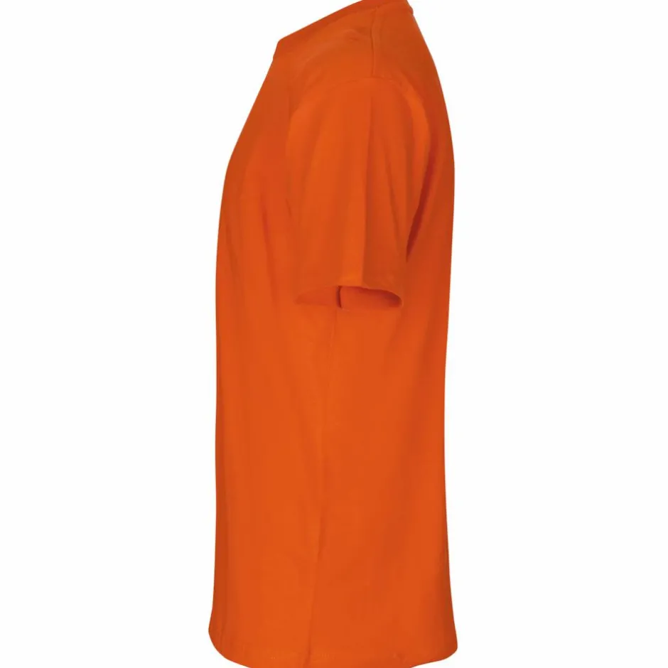 New ID T-Time Herre T-shirt - Orange