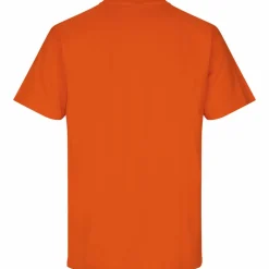 New ID T-Time Herre T-shirt - Orange
