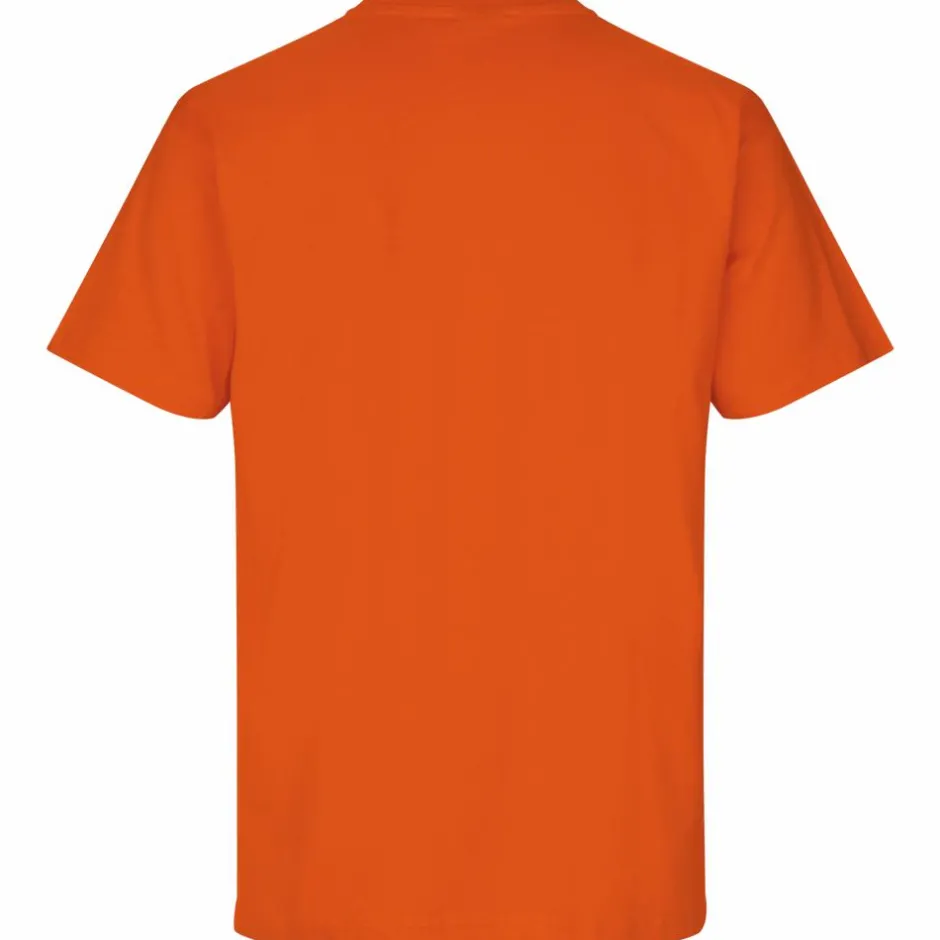 New ID T-Time Herre T-shirt - Orange