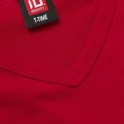 Best ID T-Time Herre T-shirt - Rød