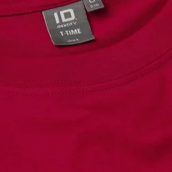 Online ID T-Time Herre T-shirt - Red