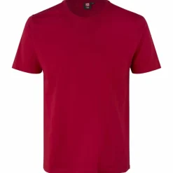 Hot ID T-Time Herre T-shirt - Red