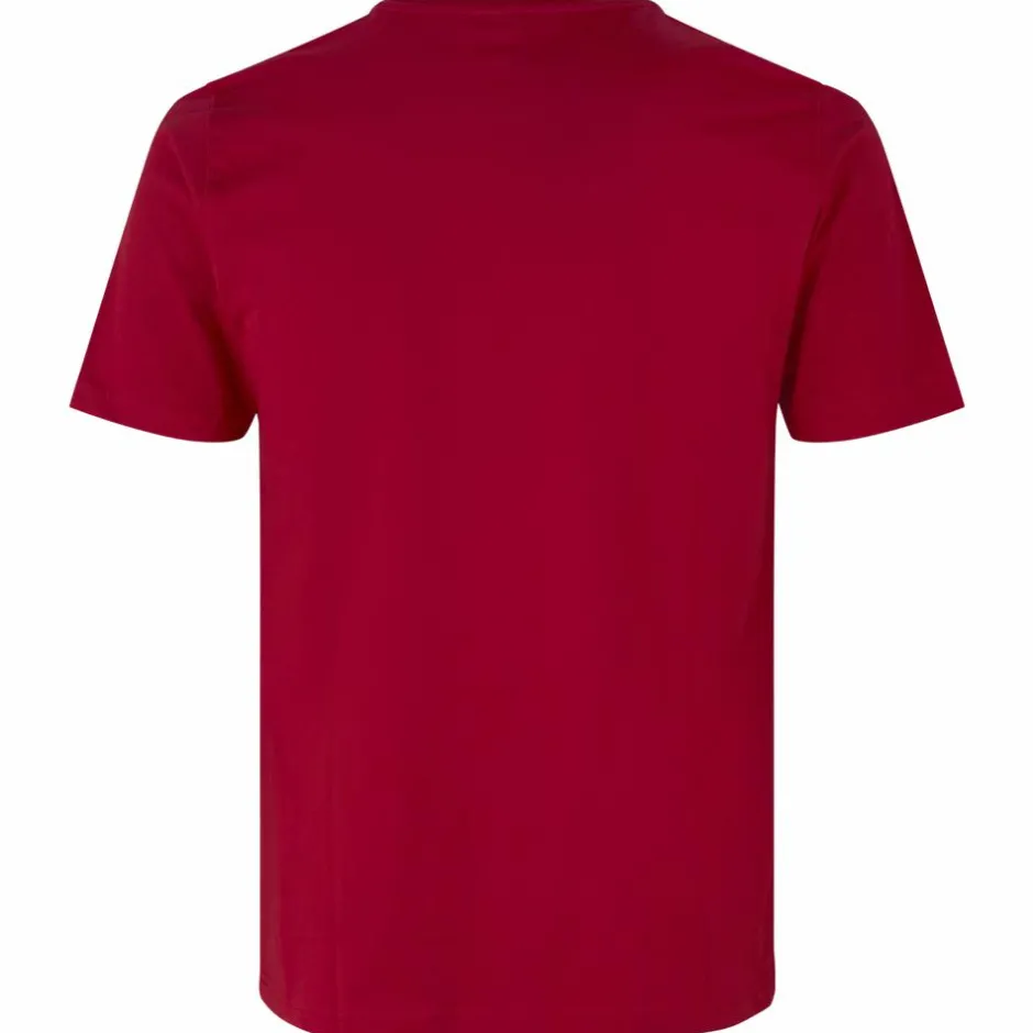 Hot ID T-Time Herre T-shirt - Red