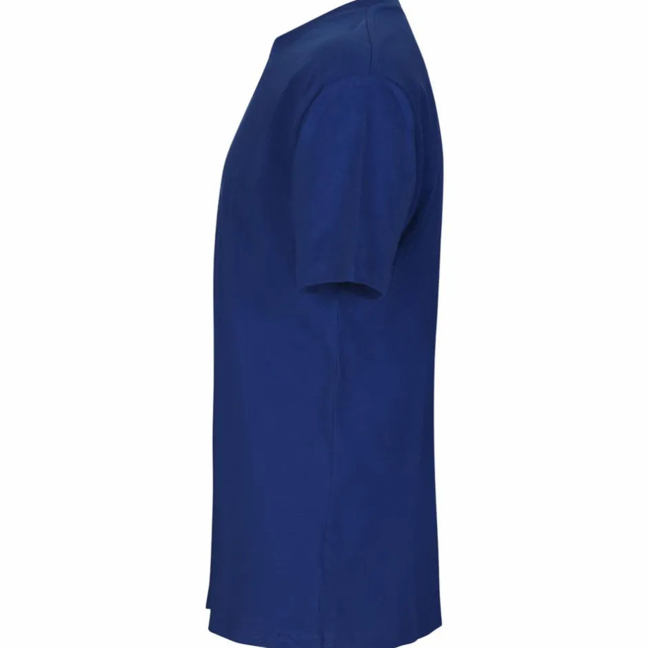 Outlet ID T-Time Herre T-shirt - Royal Blue