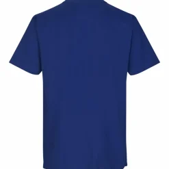 Outlet ID T-Time Herre T-shirt - Royal Blue