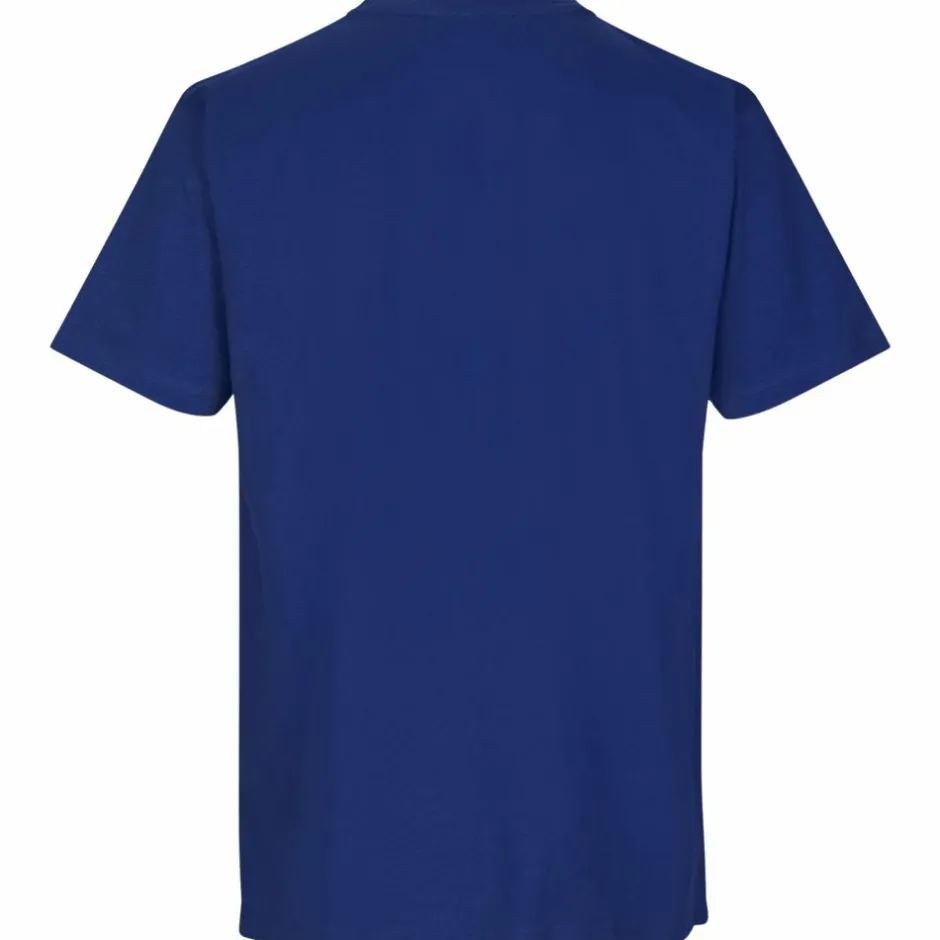 Outlet ID T-Time Herre T-shirt - Royal Blue