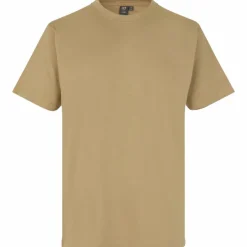 Best ID T-Time Herre T-shirt - Sand