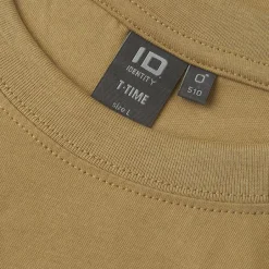 Best ID T-Time Herre T-shirt - Sand